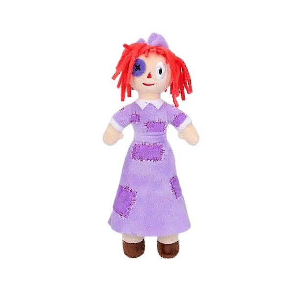The Amazing Digital Circus Pomni Jax pehmolelu Anime söpö teatteri kani nukke täytetty sarjakuva klovni joulu lasten lahjat 25-40cm [DB] 30CM3
