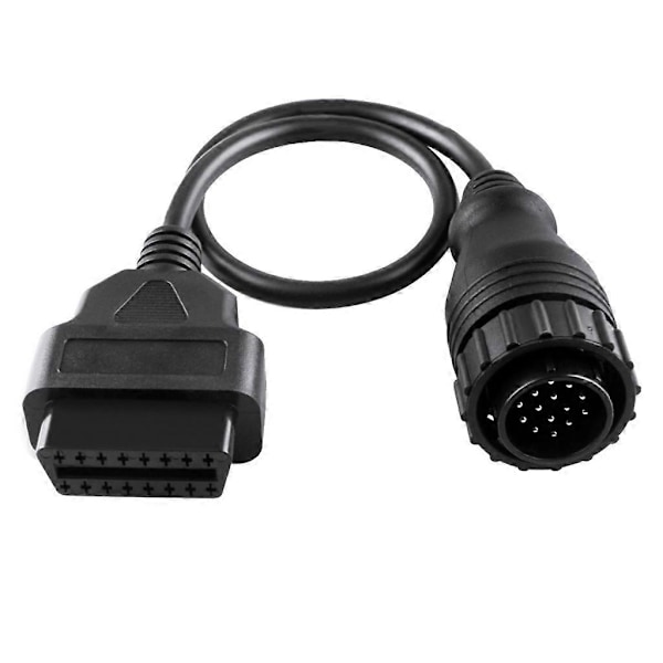 OBD2 Kontakt Diagnostikkablar Adapter 14Pin till 16Pin OBD2 Motorfelsdiagnos för SPRINTER Biltillbehör db