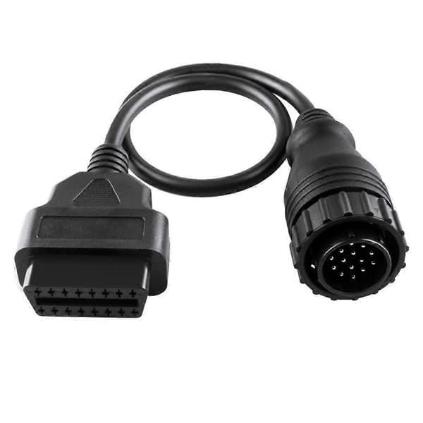 OBD2 Stik Diagnostiske Kabler Adapter 14Pin til 16Pin OBD2 Motorfejl Diagnose til SPRINTER Auto Tilbehør db