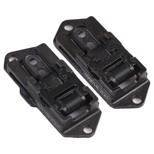 Hængsel Kickstand Connector Shaft til Microsoft Surface Pro 5 [DB] Black