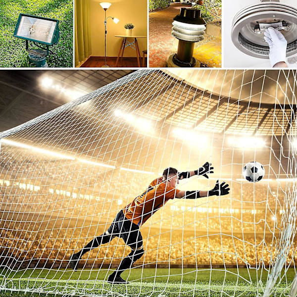 5st R7s 118mm 400w Halogenlampa Stiftlampa Dimbar AC 220-240v 7500lm J118 Linjär Halogen Spotlight [db]