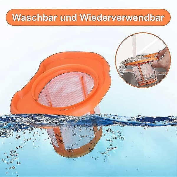 Reservedele Hepa Filter Til Black Decker Bhhv320b Bhhv320j [DB]