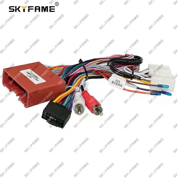 Sopii 16-nastaiselle auton johtosarjan adapterille Android-radion virtajohdolle Mazda 6 Atenza [Db] Cable