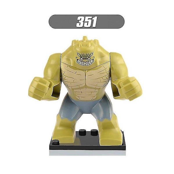 Nya leksaker Wolverine hjältar byggklossar figurer set jul leksaker för barn presenter Db 351
