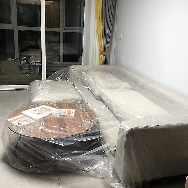 Kraftig Peva Vattentät & Dammtät Sofföverdrag Mögelsäker (xl:300 X 400cm ) [DB] 2M*3M