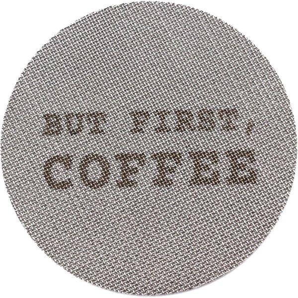 Espresso Puck-skärm - 53,3 mm, 1,7 mm tjocklek, 150 m Espressofilterskärm