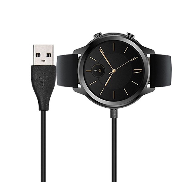 USB-laddningsbas Smartwatch Laddningsmagnetisk Laddningsbas för Ticwatch C2 {Db}
