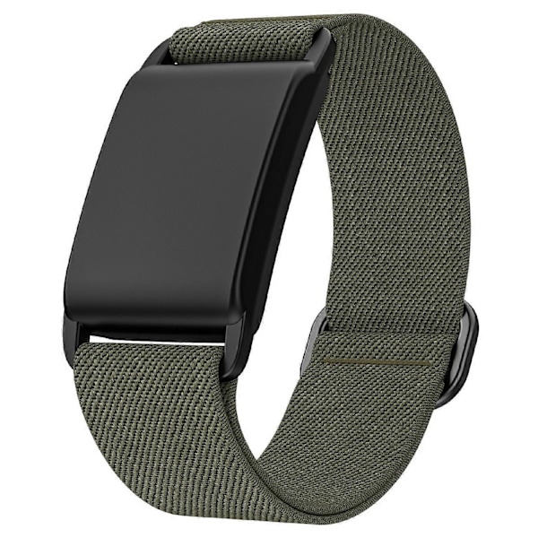 For whoop 4.0 fitness tracker elastisk polyester armbånd i ett stykke, army green [DB] Multicolor Army Green