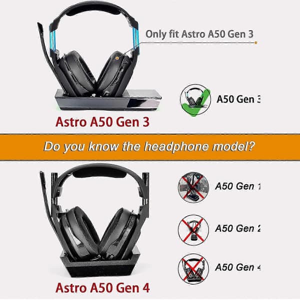 Premium Øreputer Øreputer Ermer Øreputer for Astro A50 Gen3 Hodetelefon Øreputer Headset Tilbehør [DB] Protein skin