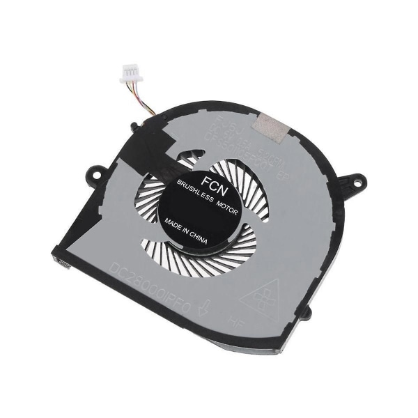 Cpu+ Gpu Cooling Fan Xps 15 9570 7590 Precision 5530 P56f002 Laptop Cpu+gpu Cooling Fan [DB]