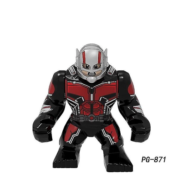 Nya leksaker Wolverine hjältar byggklossar figurer set jul leksaker för barn presenter Db PG871