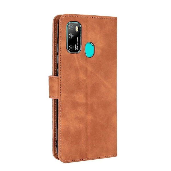 Læder Etui Til Ulefone Note 9P [DB] Brown