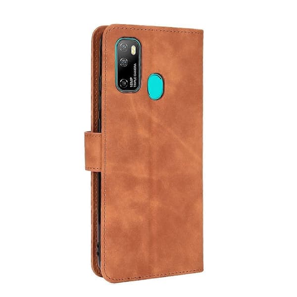 Nahkakotelo Ulefone Note 9P:lle [DB] Brown