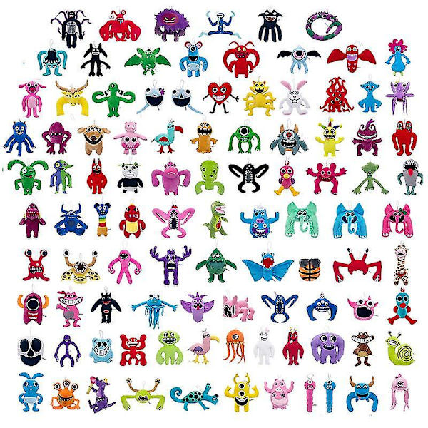DB The New Garten Of Banban Plush Banban Garden Game Around Plush Doll Toy Doll Cattle