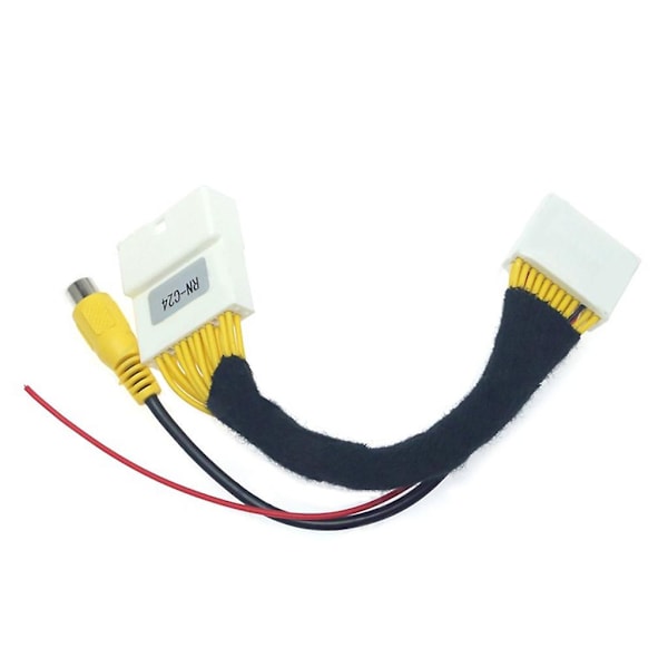Reservekamera Video Strømkabel for Renault - Monitor Tilkobling AV-kabel [DB]