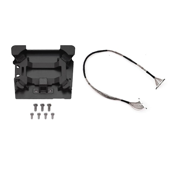 Fleksibelt fladkabel til Dji Mavic Pro kameradrone objektiv gimbal monteringsplade dæmpningsbeslag signalkabel reparationskits dele Db signal clone plate