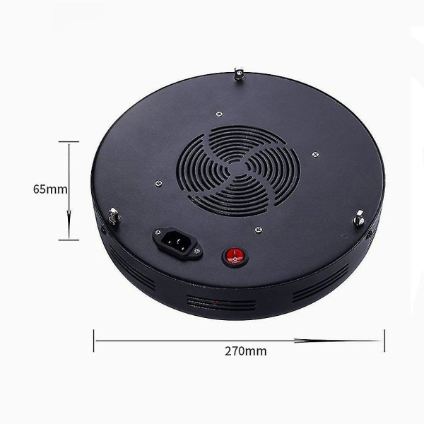 150w Ufo Led Växtlampa, Full Spectrum Uv & Ir Växtlampa Ljus För Inomhusväxter Hydroponics Grönsaksodlingslampor [DB]