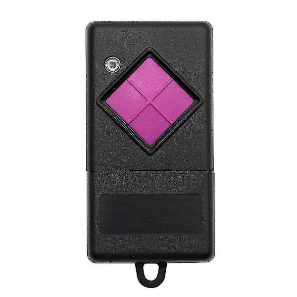 Dickert MAHS433 Kaukosäädin Yhteensopiva MAHS433-01 MAHS433-04 433.92MHz Vaaleanpunainen Painike LED Oranssilla Garasi Lähettimellä Walkbee [DB] Black