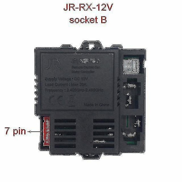 Jr-rx-12v Barn Elbil Bluetooth Fjärrkontrollmottagare, Mjukstartkontroller Jr1958r [DB] JR-RX-12V B