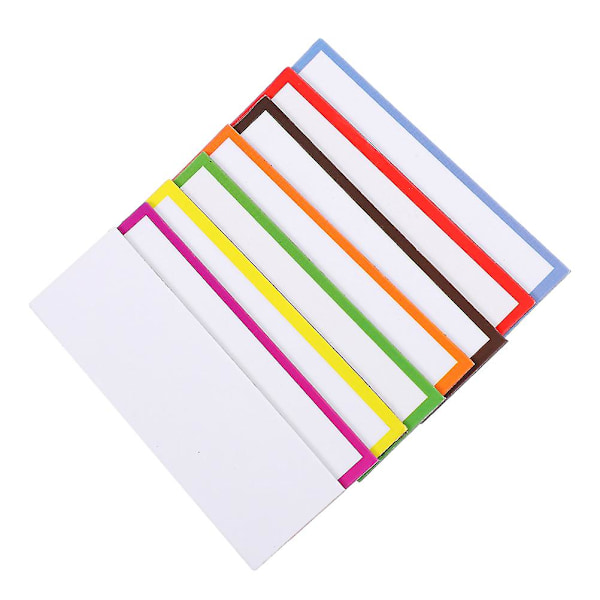 40 kpl Kirjoitettavat Kuivapoisto Magneettiset Tarrat Magneettiset Nimikyltit Tarrat