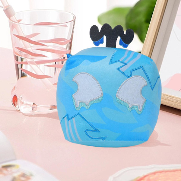 Blox Fruits Pehmolelu Lelut The Amazing Digital Circus Blox Fruits Pehmolelut Lelueläin Tyyny Syntymäpäivä Joulu Pojille Tytöille DB Blue ice cube box
