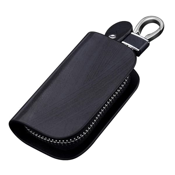 Læderbilnøgleetui Cover Holder DB Black M