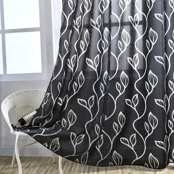 Pimennysverho - Musta folio - 100 x 250 cm[DB] Black