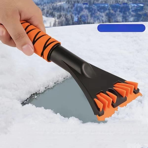 Vinter bil sneskovl [DB] Orange