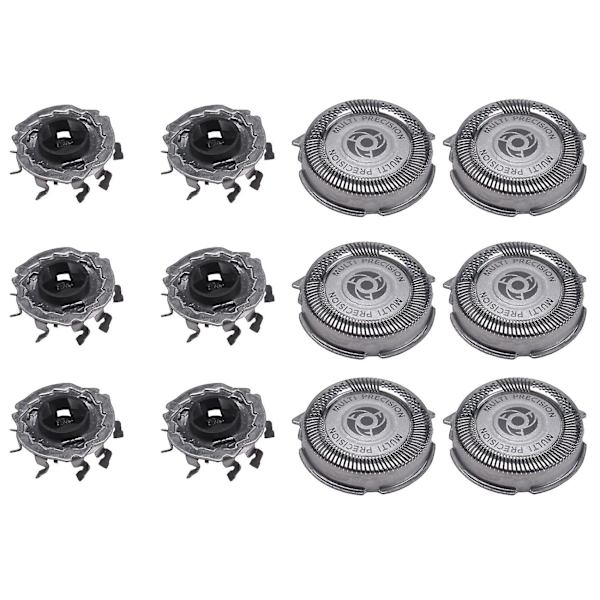 6-pack Sh50-kompatibla rakblad kompatibla med Series 5000-rakhyvlar, S5000 S5420 S5380 S5351 Multiprecision-blad [DB]