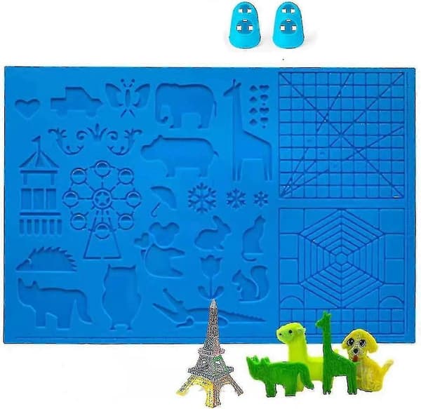 3D-kynämalli, 3D-kynämalli, 3D-kynäalusta, - 3D-kynän silikonialusta - 41,5x2 XiXi [DB]