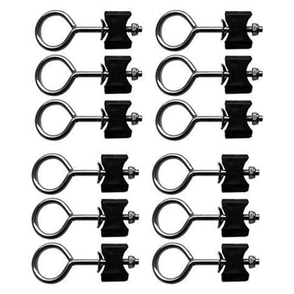 Runde Trampolinskruer Skruer Til Fastgørelse Af Trampolinen Trampolintilbehør [Db] 12pack