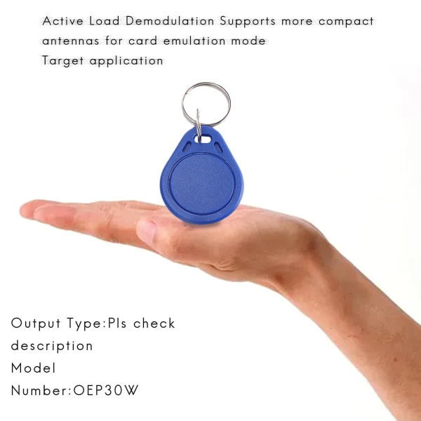 Pn5180 Nfc Rf-sensor Iso15693 Rfid högfrekvent Ic-kort Icode2 Reader Writer