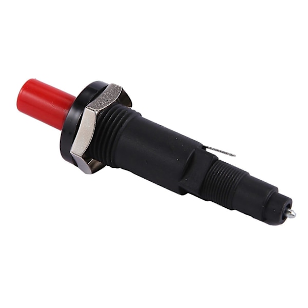 Piezo Tändningsset Med Kabel 1000Mm Lång Tryckknapp Kök För Gasugnar [PB] [DB] Black