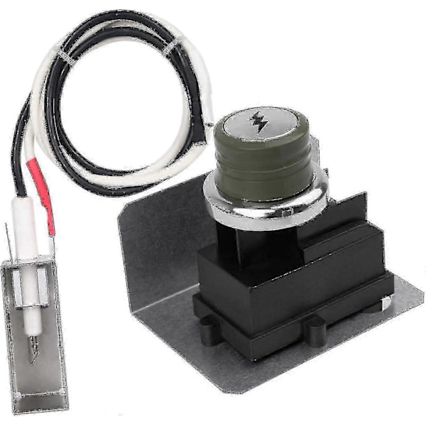 Anahata tennerkit erstatning for Weber 91360 Spirit E-310, E-320 200, E-210, Spirit 300, og flere gassgriller (2009-2012) med sidekontroll [DB]