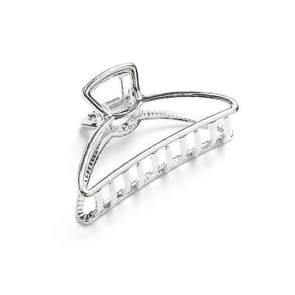 6 Stykker Unisex Svart Bølge Metall Hårbøyler Bånd Hårpynt Bånd Tilbehør - Svart For Menn Kvinner db 6pcs A