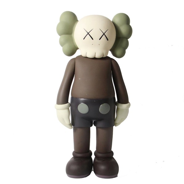 Kaws-figurer leketøy minifigurer samleobjekt modell dukke leker borddekorasjon hyllepynt gave db Coffee