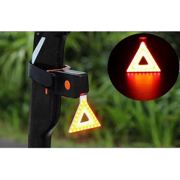 Led-pyöränvalo, valo, pyörään, Mtb, pyöräily - Bone [DB] Triangle