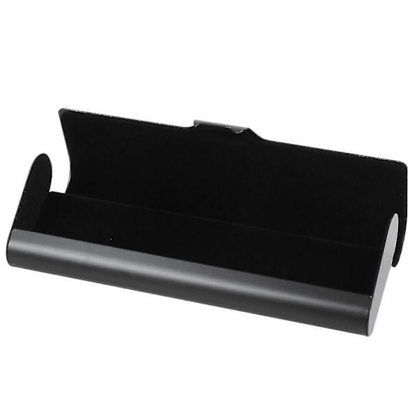 Slim Hårt Metall Glasögonfodral Läsglasögon Skyddsfodral [DB] Black