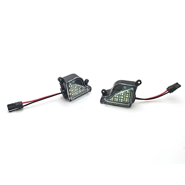 2 st LED-lampor under sidospegelpöl för 3 5e 2 1z 3 B8 2 B6 Scout [DB]