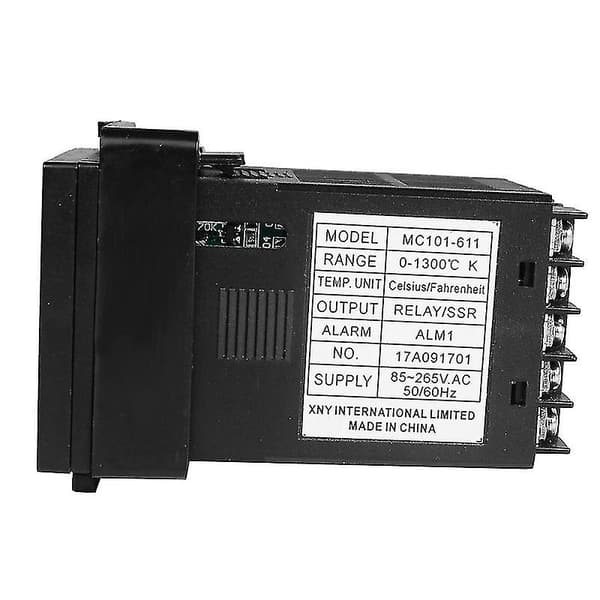Mc101 Digitalt display temperaturregulator Celsius/fahrenheit-tilstande sensorindgang transducerudgang {DB}
