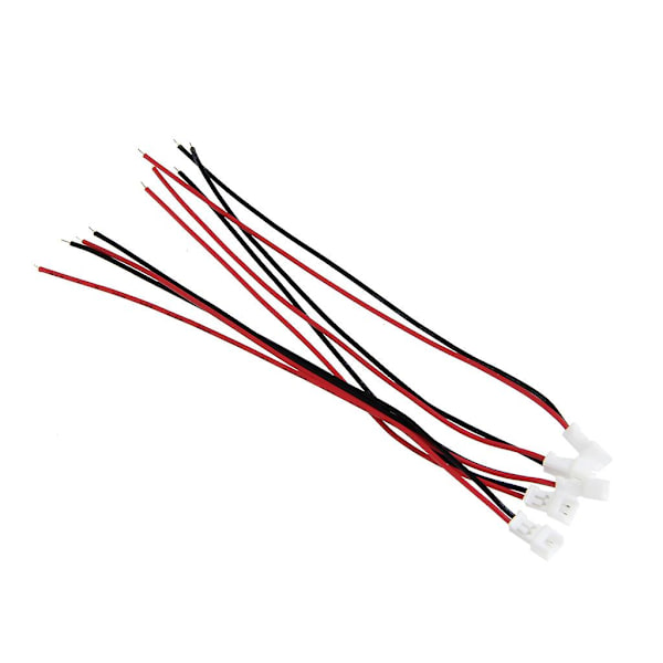 20 par Micro Jst Ph 1.25 2-polet Han- og Hun-stikkontakt med ledninger 100mm [DB]