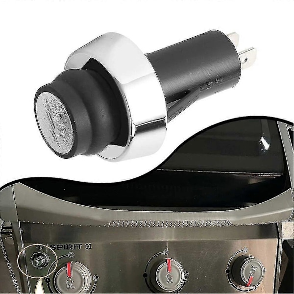 66220 Tenningsknappbryter for Weber GS4 Genesis II & for Weber Spirit 2 E310 Erstatningsknapp Sw [DB]