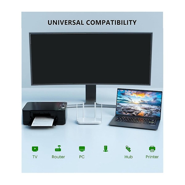 Ethernet-jakaja 1 sisään 2 ulostuloa, nopea 1000Mbps RJ45-jakajasovitin Cat5/5E/6/7/8 kaapelille R [DB] Black