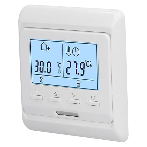 Programmerbar LCD Smart Termostat for Gulv- og Vannvarme - ME5503 [DB]