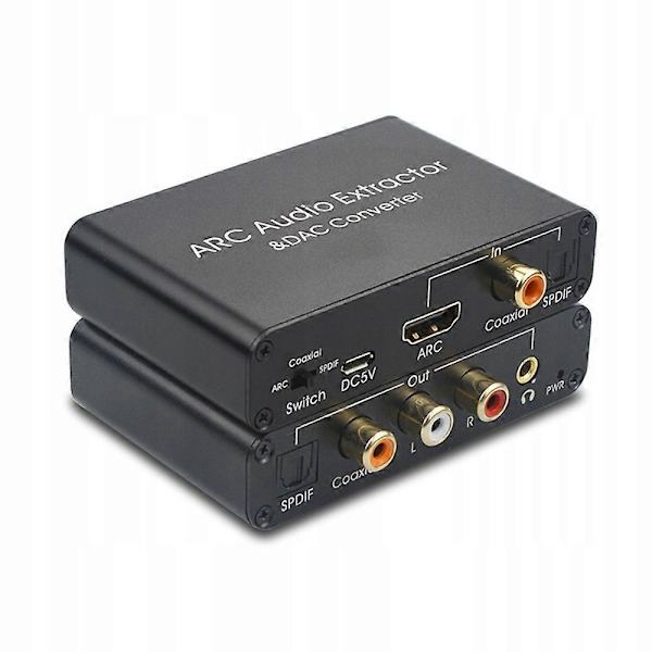 Audio Arc Hdmi -sovitin 192 kHz [DB]