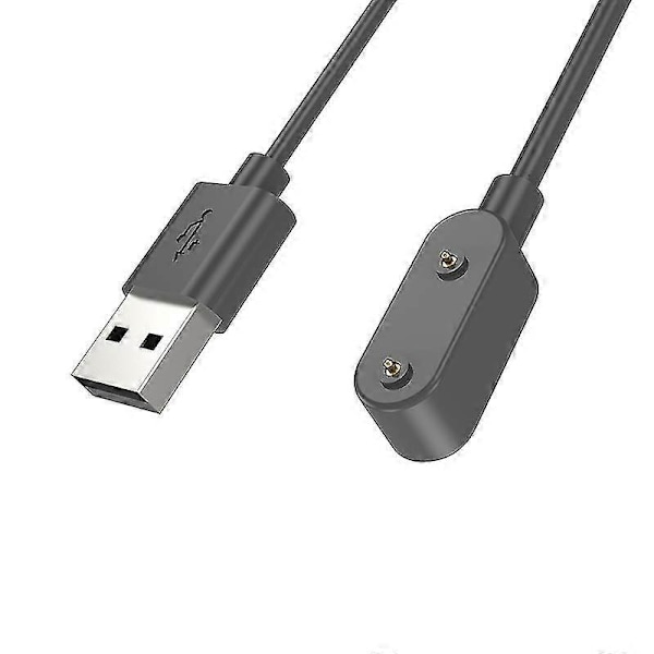 Xplora X5 Play -älykellon laturi 1m magneettinen USB-latauskaapeli [DB] Black Xplora X5 Play