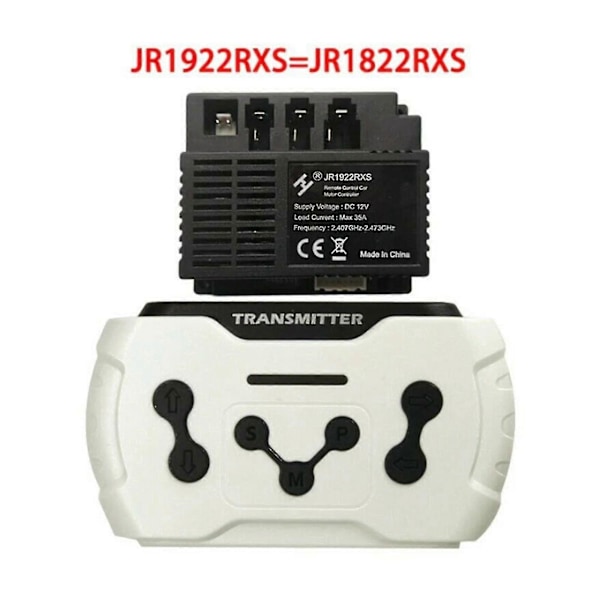 c Auto Bluetooth -kauko-ohjain Jr1822rxs Jr1922rxs 12 V vastaanotin lapsille [DB] B