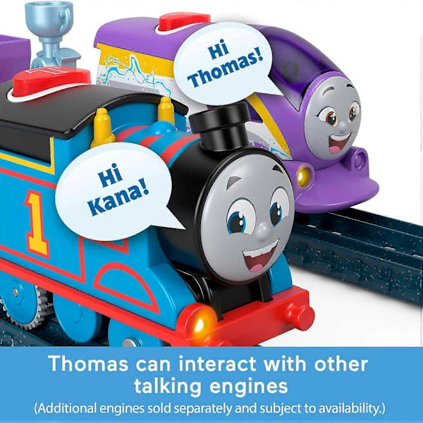 Thomas och vänner - Talande Thomas Leksak för barn [DB] Multi