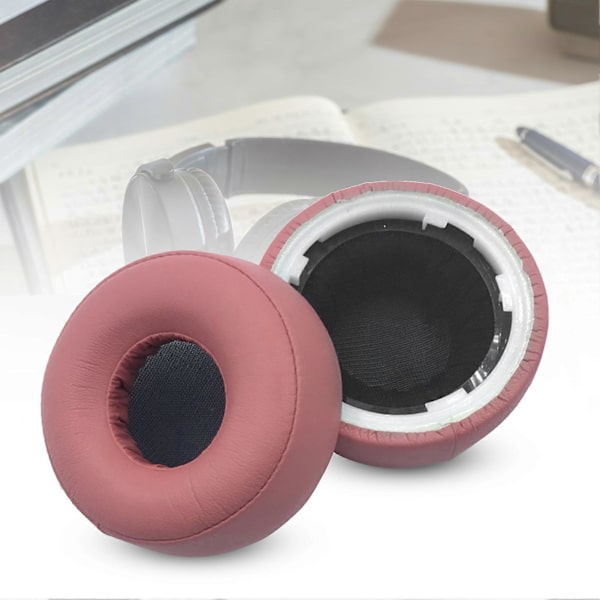1 Pari Kuulokkeiden Pehmusteita Kulumiskestäviä Suojaavia Soljella Varustettuja Pelikäyttöön Bluetooth-yhteensopivia Kuulokkeiden Korvatyynyjä SONY WH-H800:lle [DB] Grey
