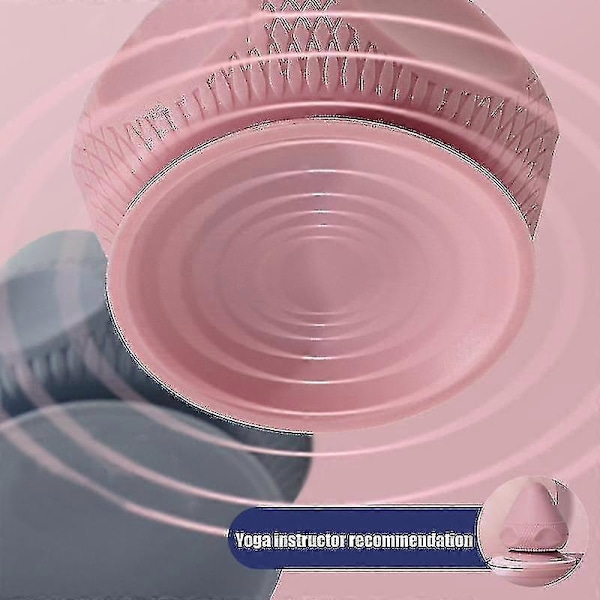 Monterbar Massage Terapiværktøj, Myofascial Sugekop Vægmassager Myofascial Release Bold Til Ømme Muskler, Stresslindring [DB] Pink